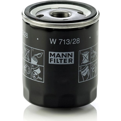 Mann-Filter Ölfilter W 713/28