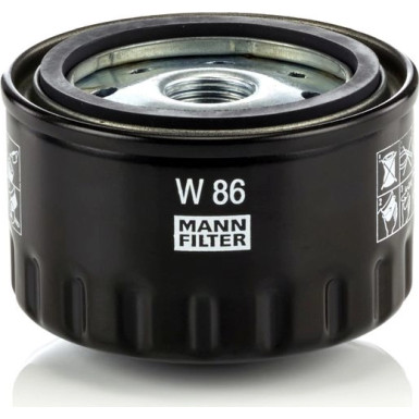 Mann-Filter Ölfilter W 86