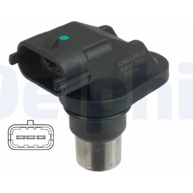 Delphi Sensor, Nockenwellenposition SS11030 Delphi Sensor, Nockenwellenposition SS11030