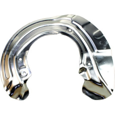 Metzger 2 x METZGER Spritzblech, Bremsscheibe 6115146