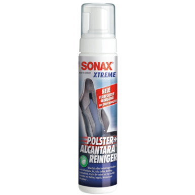 SONAX 02061410 Textil / Teppich-Reiniger XTREME Flasche, Spraydose 250ml