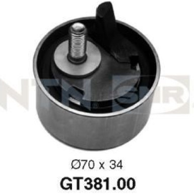 NTN-SNR Spannrolle, Zahnriemen GT381.00
