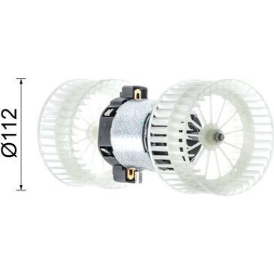 Mahle Innenraumgebläse BEHR Premium Line AB 87 000P