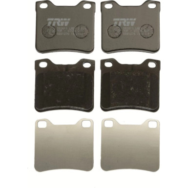 TRW Bremsbelagsatz, Scheibenbremse COTEC GDB1276 TRW Bremsbelagsatz, Scheibenbremse COTEC GDB1276