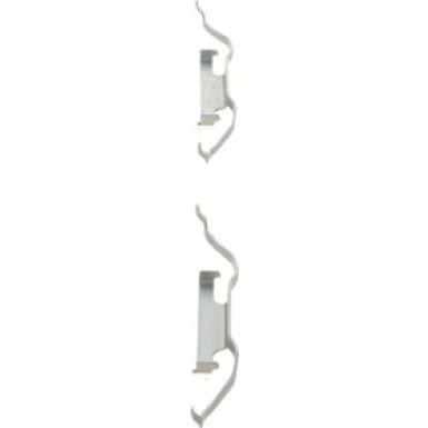 BOSCH Zubehörsatz, Scheibenbremsbelag 1 987 474 217 BOSCH Zubehörsatz, Scheibenbremsbelag 1 987 474 217