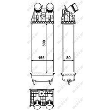 Ladeluftkühler 30460
