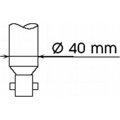 KYB Stoßdämpfer Gas A Just 551810