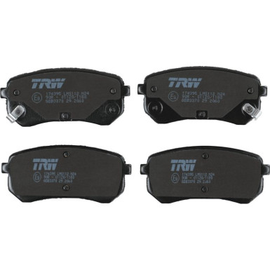TRW Bremsbelagsatz, Scheibenbremse COTEC GDB3370 TRW Bremsbelagsatz, Scheibenbremse COTEC GDB3370