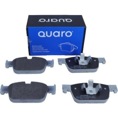 QUARO Bremsbelagsatz, Scheibenbremse QP7245 QUARO Bremsbelagsatz, Scheibenbremse QP7245