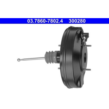 ATE Bremskraftverstärker 03.7860-7802.4 ATE Bremskraftverstärker 03.7860-7802.4