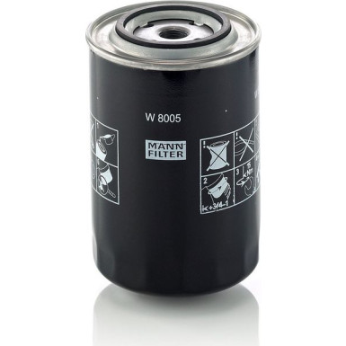 Mann-Filter Ölfilter W 8005 Mann-Filter Ölfilter W 8005
