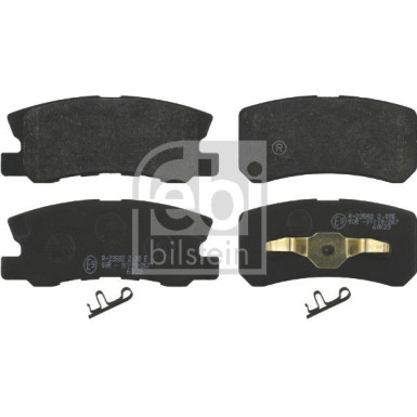 febi bilstein Bremsensatz, Scheibenbremse Bremsensatz Vorne + Hinten 10868396 febi bilstein Bremsensatz, Scheibenbremse Bremsensatz Vorne + Hinten 10868396