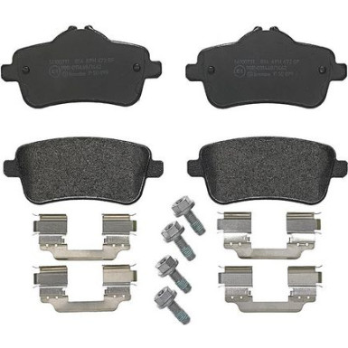 Brembo Bremsbelagsatz, Scheibenbremse PRIME LINE P 50 099