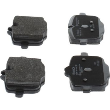 BOSCH Bremsbelagsatz, Scheibenbremse 0 986 494 759