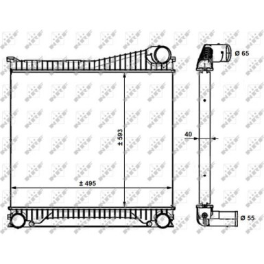 Ladeluftkühler 30913