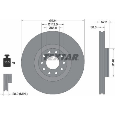 Bremsscheibe 92154703