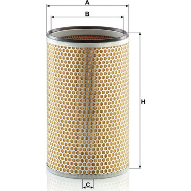 MANN-FILTER C 20 118 Sekundärluftfilter