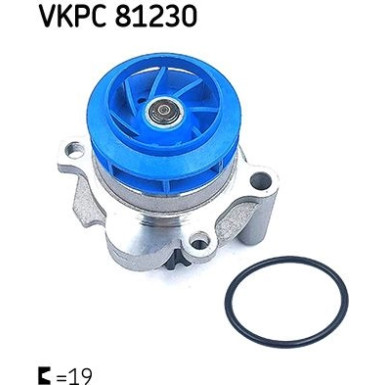 SKF Wasserpumpe Aquamax VKPC 81230