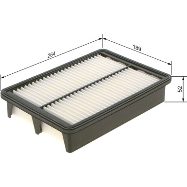Luftfilter F 026 400 587
