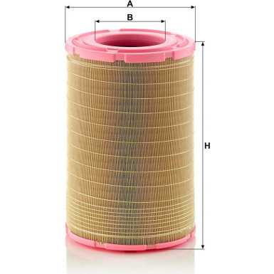 MANN-FILTER C 28 1045/2 Luftfilter MANN-FILTER C 28 1045/2 Luftfilter