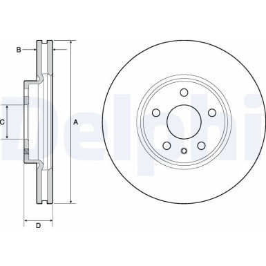 Bremsscheibe BG4702C Bremsscheibe BG4702C