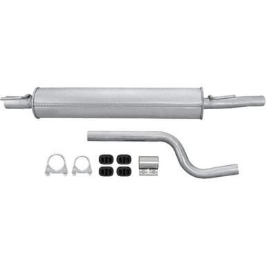 Hella Mittelschalldämpfer Easy2Fit – PARTNERED with Faurecia 8LC 366 024-801