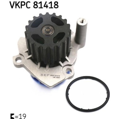 Wasserpumpe VKPC 81418 Wasserpumpe VKPC 81418