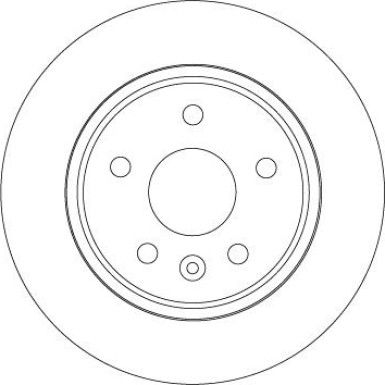 Bremsscheibe DF6846 Bremsscheibe DF6846