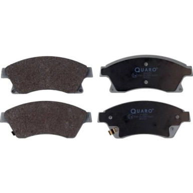 QUARO Bremsbelagsatz, Scheibenbremse QP4351 QUARO Bremsbelagsatz, Scheibenbremse QP4351