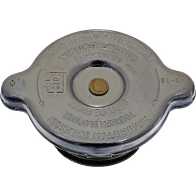 FEBI BILSTEIN 04496 Verschlussdeckel, Kühler FEBI BILSTEIN 04496 Verschlussdeckel, Kühler