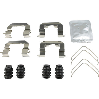 Metzger Zubehörsatz, Scheibenbremsbelag 109-0123