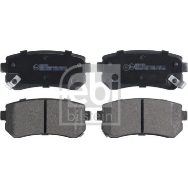 febi bilstein Bremsensatz, Scheibenbremse Bremsensatz Hinterachse 10866931 febi bilstein Bremsensatz, Scheibenbremse Bremsensatz Hinterachse 10866931