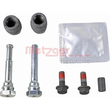 Metzger 2 x METZGER Führungshülsensatz, Bremssattel 113-0020X