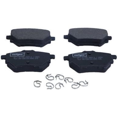 Maxgear Bremsbelagsatz, Scheibenbremse 19-3385 Maxgear Bremsbelagsatz, Scheibenbremse 19-3385