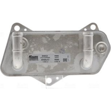 Nissens Ölkühler, Automatikgetriebe 90653