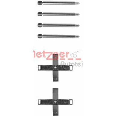 Metzger Zubehörsatz, Scheibenbremsbelag 109-1271