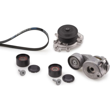 Gates Wasserpumpe + Keilrippenriemensatz Micro-V® KP17PK2035-2