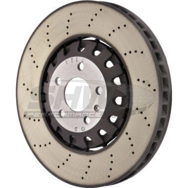 SHW Performance AFX49201 Bremsscheibe AUDI A4, A5 Vorderachse, 374,4x36mm, gelocht, innenbelüftet, zweiteilig SHW Performance AFX49201 Bremsscheibe AUDI A4, A5 Vorderachse, 374,4x36mm, gelocht, innenbelüftet, zweiteilig
