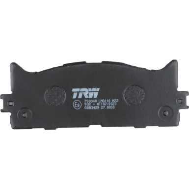 TRW Bremsbelagsatz, Scheibenbremse COTEC GDB3429 TRW Bremsbelagsatz, Scheibenbremse COTEC GDB3429