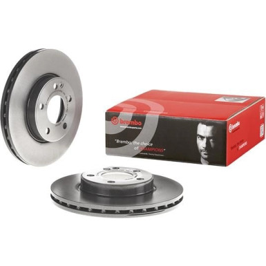 Brembo Bremsscheibe PRIME LINE - UV Coated 09.B343.41