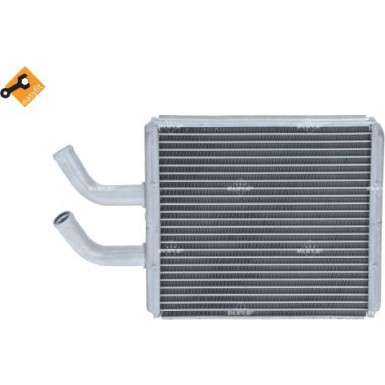 NRF Wärmetauscher, Innenraumheizung EASY FIT 54353