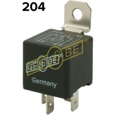 GEBE Relais, Arbeitsstrom 9 9002 1