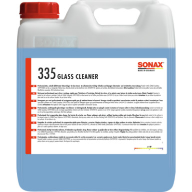 SONAX Scheibenreiniger PROFILINE GlassCleaner 03356000