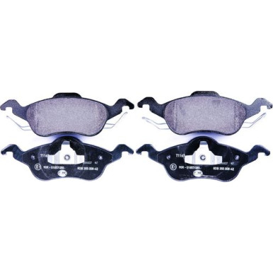 Hella Bremsbelagsatz, Scheibenbremse 8DB 355 008-621 Hella Bremsbelagsatz, Scheibenbremse 8DB 355 008-621