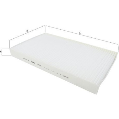 Knecht Filter, Innenraumluft LA 229