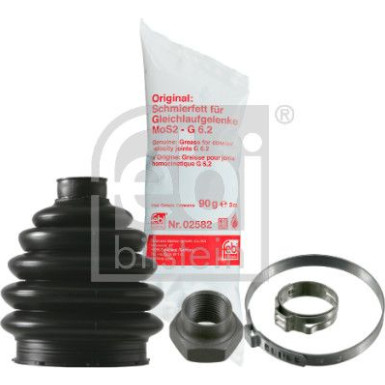FEBI BILSTEIN 01007 Faltenbalgsatz, Antriebswelle