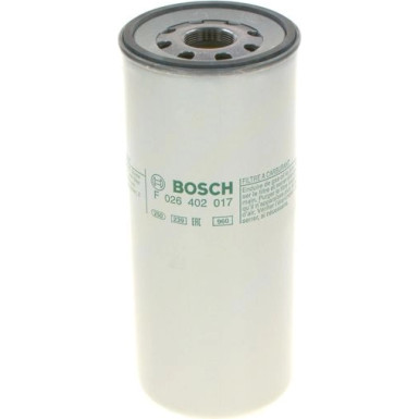 Kraftstofffilter F 026 402 017 Kraftstofffilter F 026 402 017