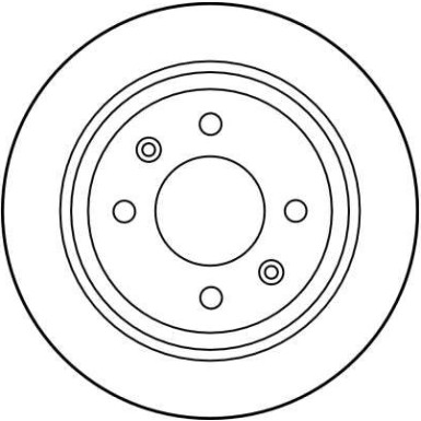 TRW Bremsscheibe DF1669