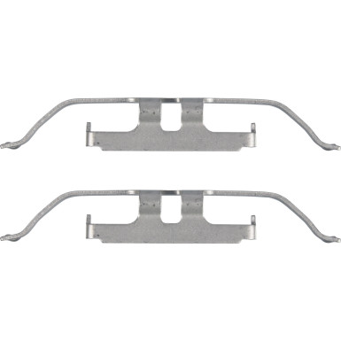 FEBI BILSTEIN 182243 Zubehörsatz, Scheibenbremsbelag FEBI BILSTEIN 182243 Zubehörsatz, Scheibenbremsbelag
