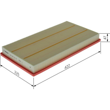 Luftfilter F 026 400 704